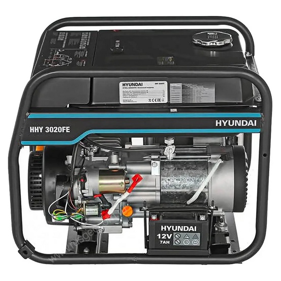 Бензиновый генератор Hyundai HHY 3020FE