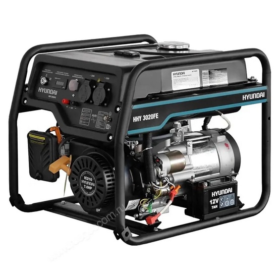 Бензиновый генератор Hyundai HHY 3020FE