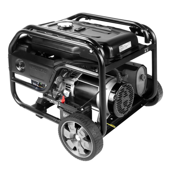 Бензиновый генератор Hyundai HHY 12050FE