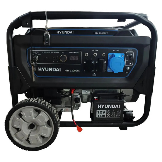 Бензиновый генератор Hyundai HHY 12000FE