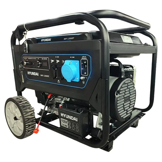 Бензиновый генератор Hyundai HHY 12000FE