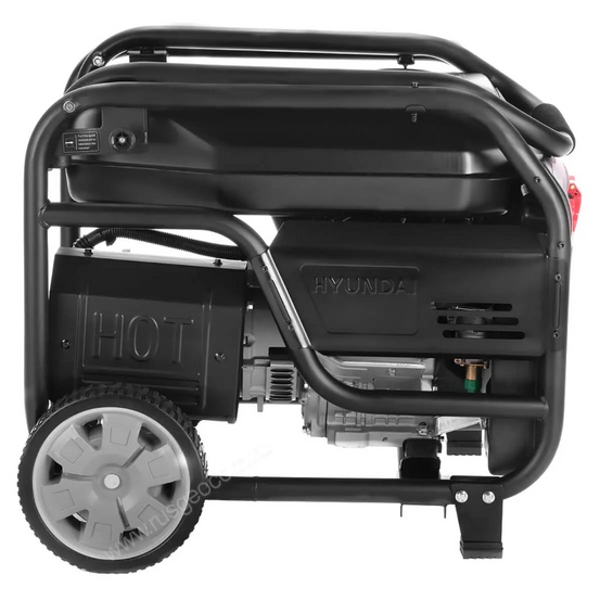 Бензиновый генератор Hyundai HHY 10050FE-3 ATS