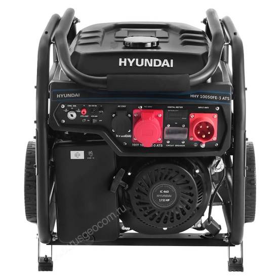 Бензиновый генератор Hyundai HHY 10050FE-3 ATS