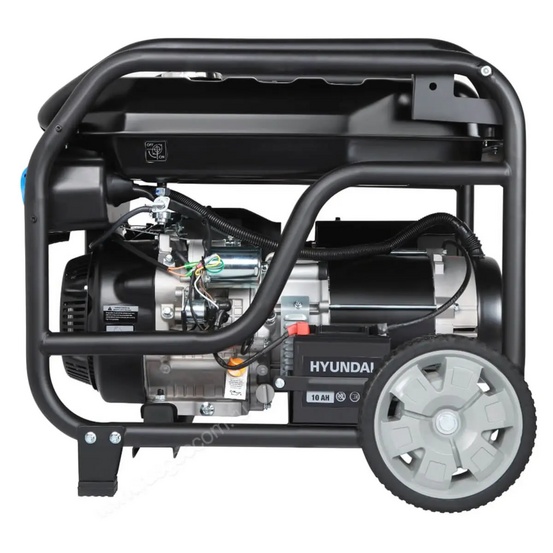 Бензиновый генератор Hyundai HHY 10050FE