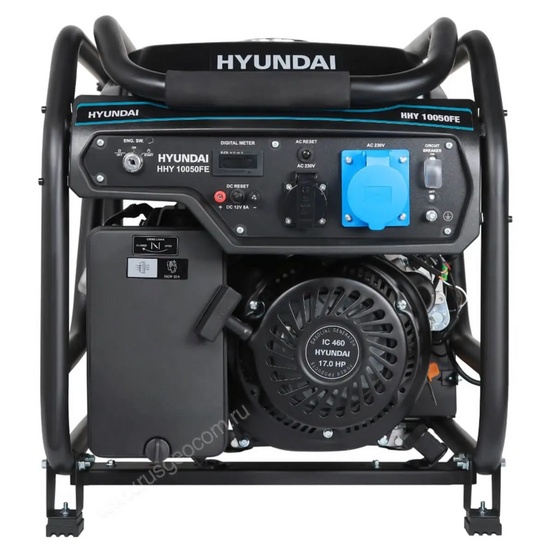 Бензиновый генератор Hyundai HHY 10050FE