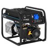 Бензиновый генератор Hyundai HHY 10000FE + транспортировочный комплект HOME Serie 10000