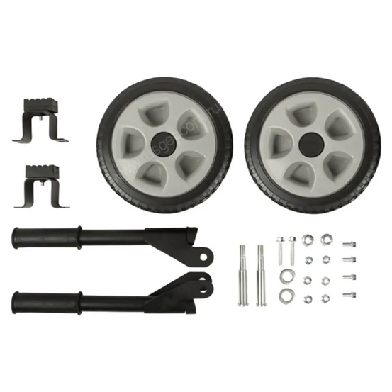 Бензиновый генератор Hyundai HHY 10000FE + транспортировочный комплект HOME Serie 10000