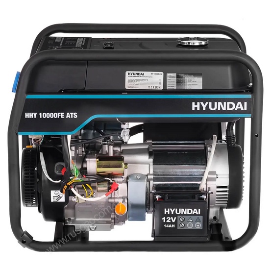 Бензиновый генератор Hyundai HHY 10000FE ATS