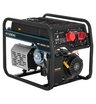 Бензиновый генератор Hyundai HHY 10000FE-3 ATS + транспортировочный комплект HOME Serie 10000
