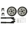 Бензиновый генератор Hyundai HHY 10000FE-3 ATS + транспортировочный комплект HOME Serie 10000
