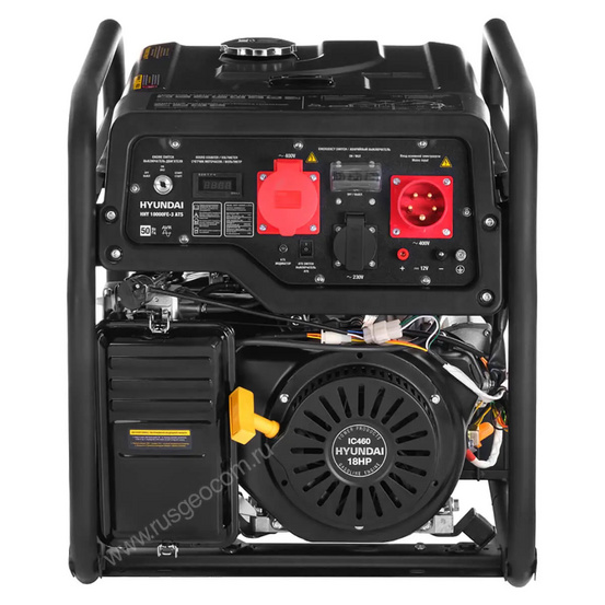 Бензиновый генератор Hyundai HHY 10000FE-3 ATS