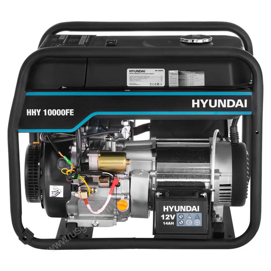 Бензиновый генератор Hyundai HHY 10000FE