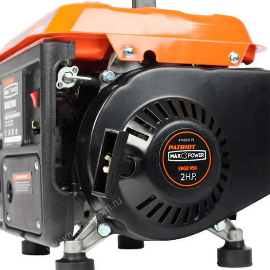 Бензиновый генератор Patriot Max Power SRGE 950