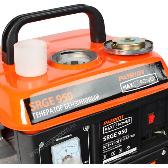 Бензиновый генератор Patriot Max Power SRGE 950