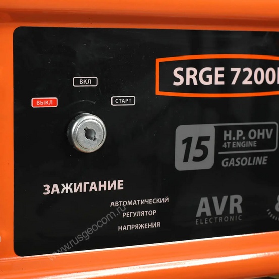 Бензиновый генератор Patriot Max Power SRGE 7200E