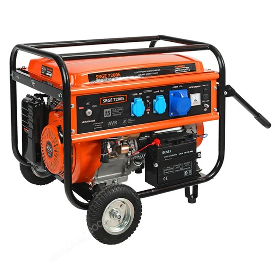 Бензиновый генератор Patriot Max Power SRGE 7200E