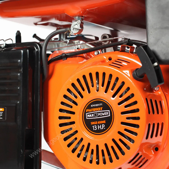 Бензиновый генератор Patriot Max Power SRGE 6500E