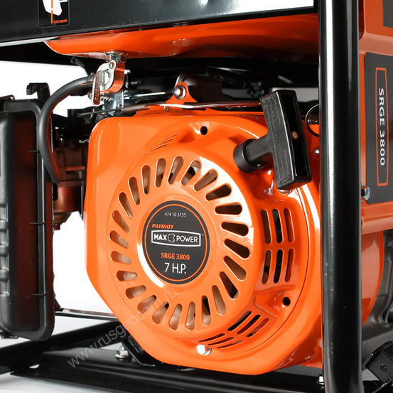 Бензиновый генератор Patriot Max Power SRGE 3800