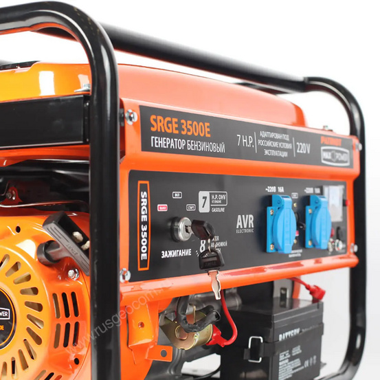 Бензиновый генератор Patriot Max Power SRGE 3500e