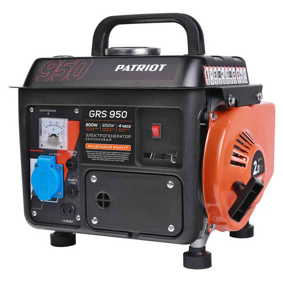 Бензиновый генератор Patriot GRS 950