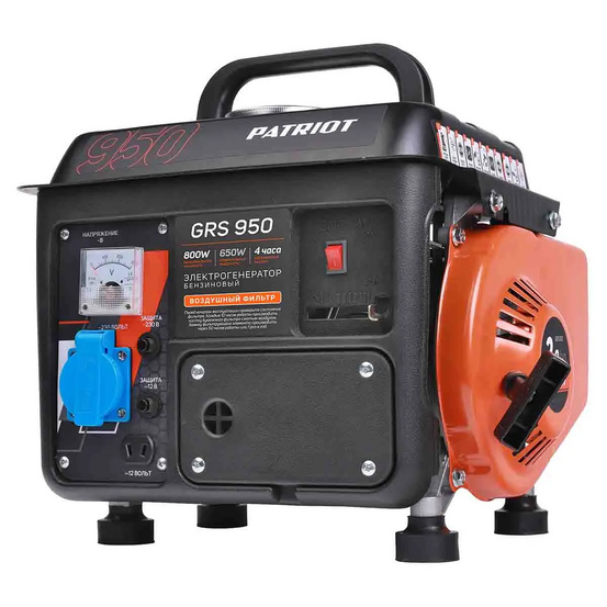 Бензиновый генератор Patriot GRS 950