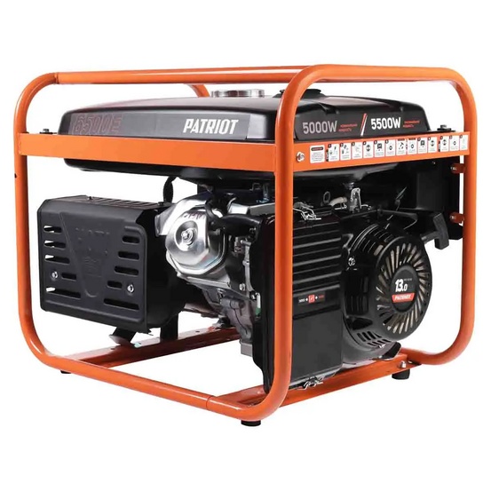 Бензиновый генератор Patriot GRS 6500 E