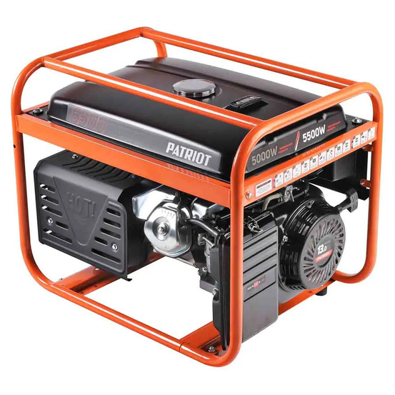 Бензиновый генератор Patriot GRS 6500