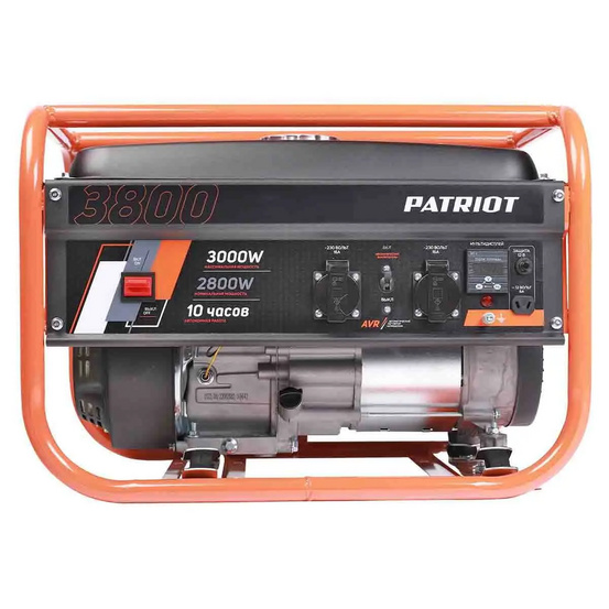 Бензиновый генератор Patriot GRS 3800