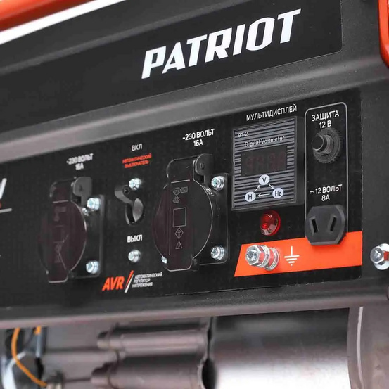 Бензиновый генератор Patriot GRS 3800