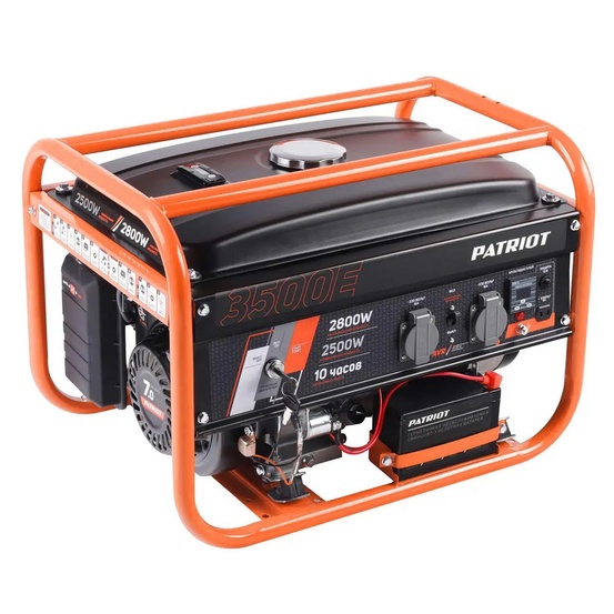 Бензиновый генератор Patriot GRS 3500 E