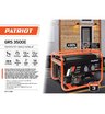 Бензиновый генератор Patriot GRS 3500 E