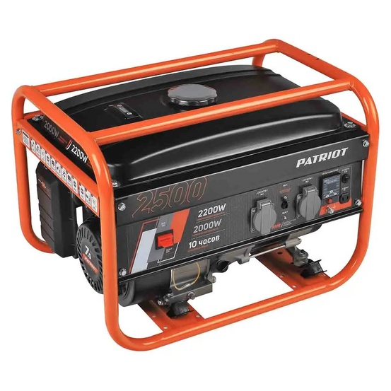 Бензиновый генератор Patriot GRS 2500