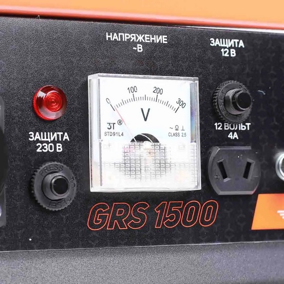 Бензиновый генератор Patriot GRS 1500