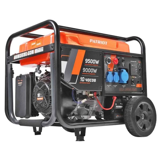 Бензиновый генератор Patriot GRA 9500 AWS