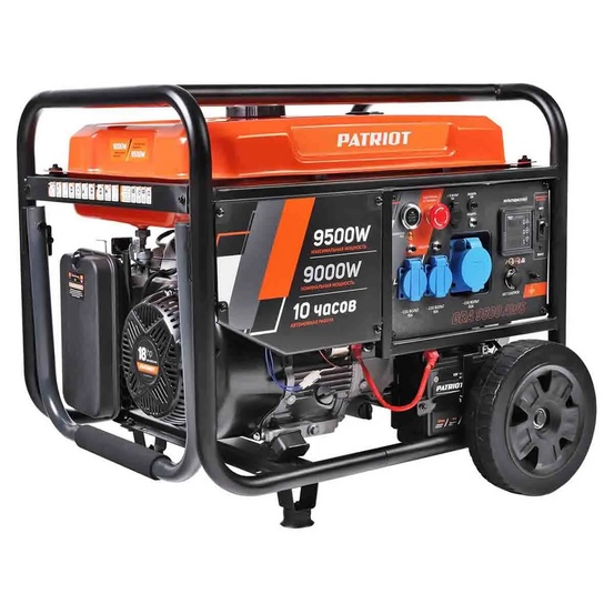 Бензиновый генератор Patriot GRA 9500 AWS