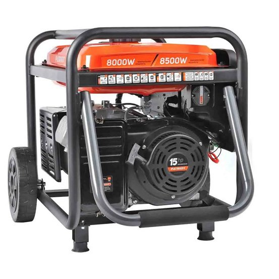 Бензиновый генератор Patriot GRA 8500 DAWS