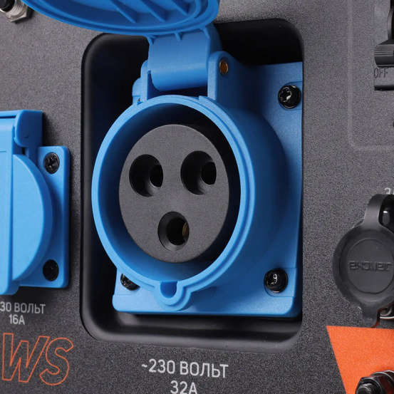 Бензиновый генератор Patriot GRA 8500 DAWS