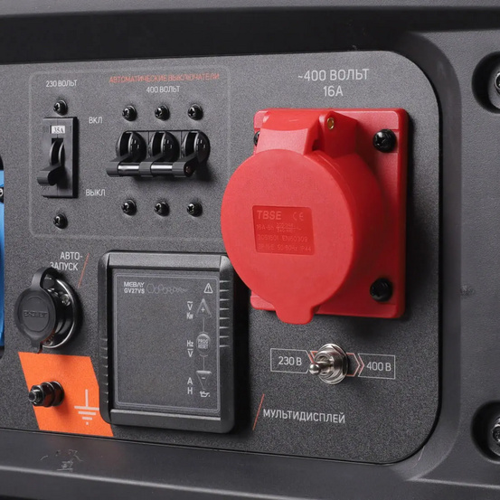 Бензиновый генератор Patriot GRA 8500 DAWS