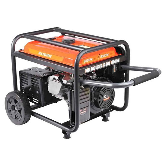 Бензиновый генератор Patriot GRA 8500 DAWS
