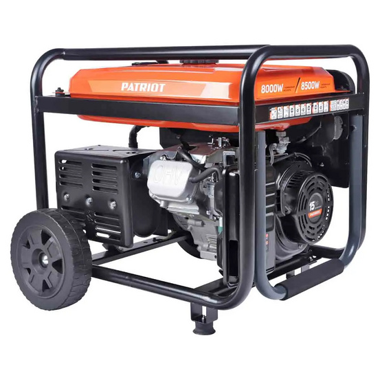 Бензиновый генератор Patriot GRA 8500 DAW