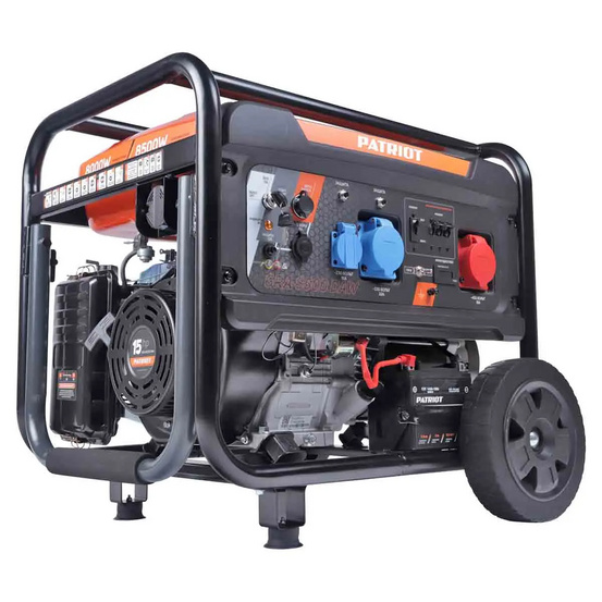Бензиновый генератор Patriot GRA 8500 DAW