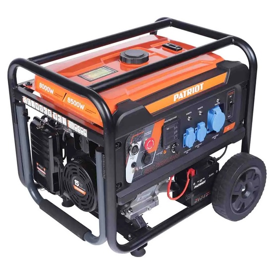 Бензиновый генератор Patriot GRA 8500 AWS