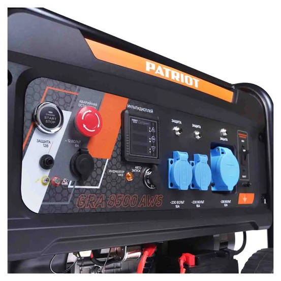 Бензиновый генератор Patriot GRA 8500 AWS