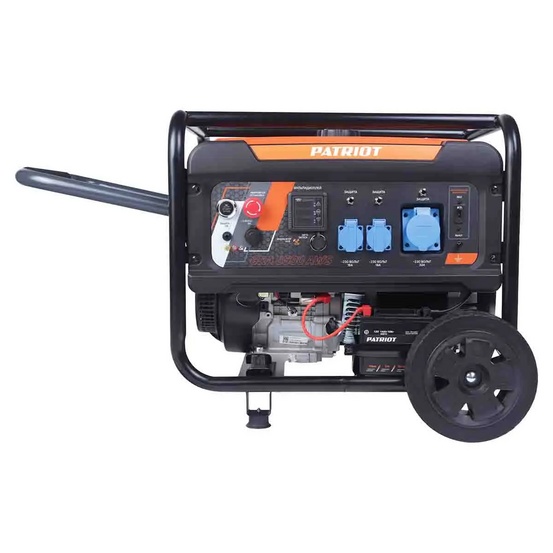 Бензиновый генератор Patriot GRA 8500 AWS