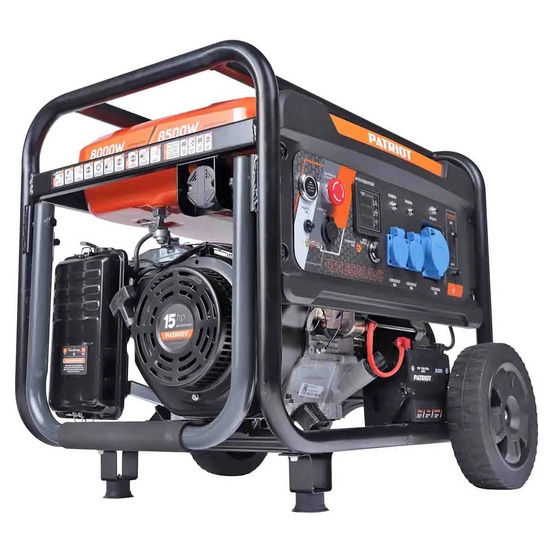 Бензиновый генератор Patriot GRA 8500 AWS