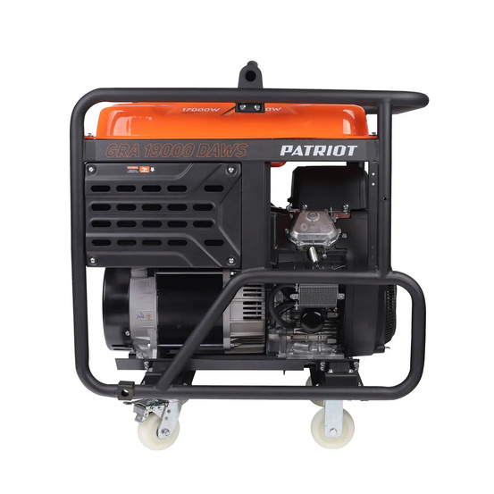 Бензиновый генератор Patriot GRA 19000 DAWS