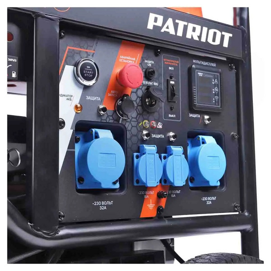 Бензиновый генератор Patriot GRA 12000 AWS