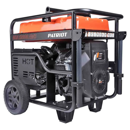Бензиновый генератор Patriot GRA 12000 AWS