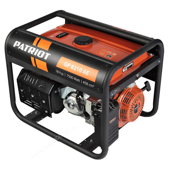Бензиновый генератор Patriot GP 8210AE