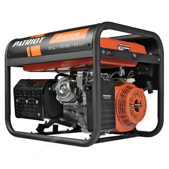 Бензиновый генератор Patriot GP 8210AE